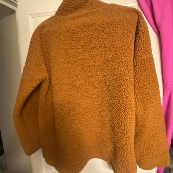 Aerie Warm Tan Pullover - Picture 4 of 5